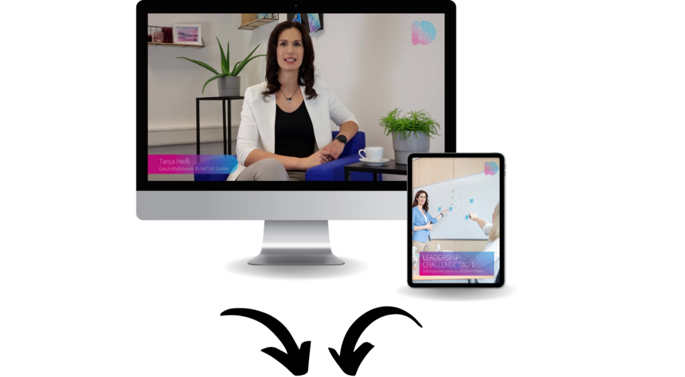 Leadership-Challenge mobil und auf Desktop